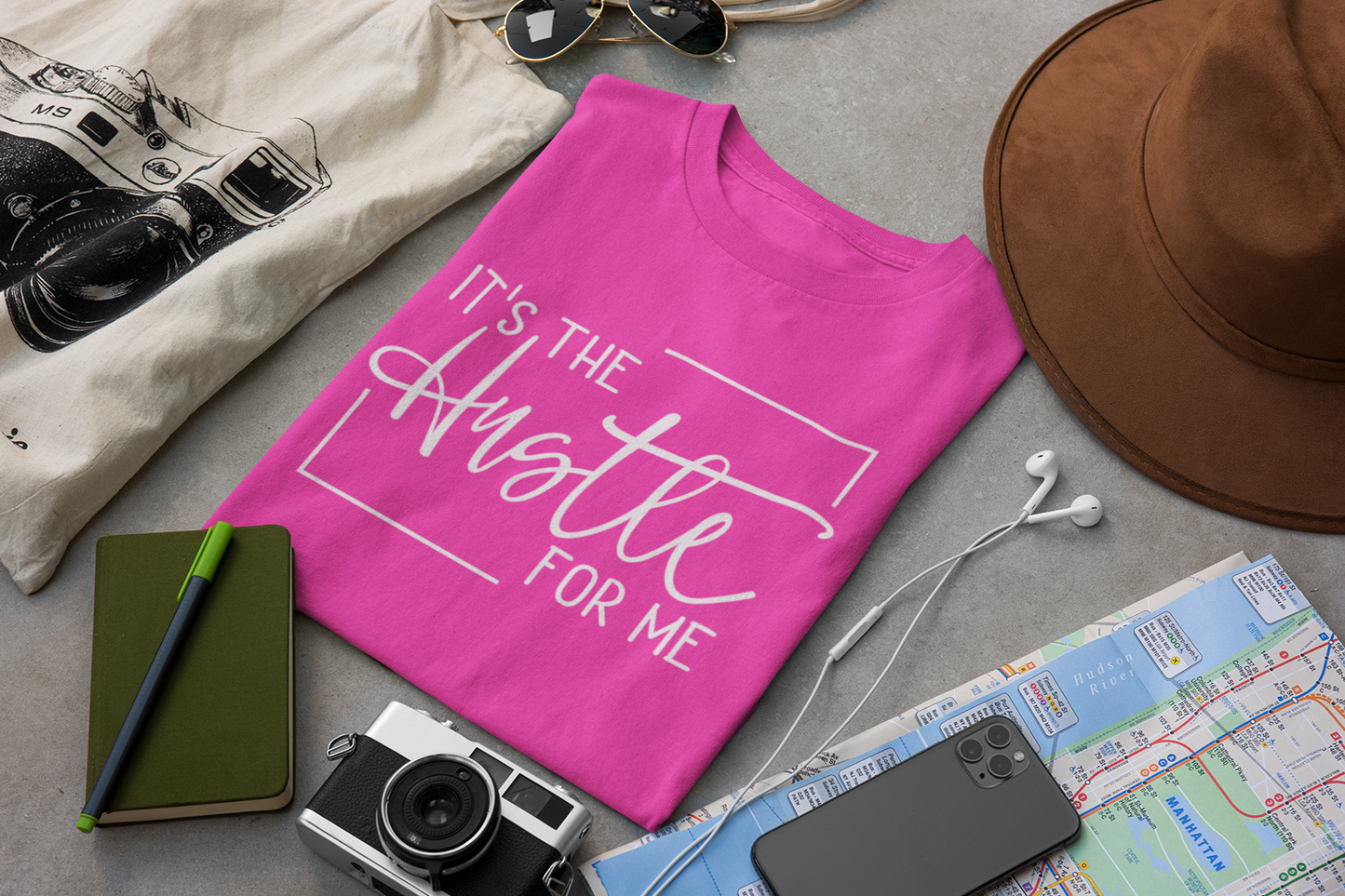 It's the Hustle for Me | Affirmation Tee