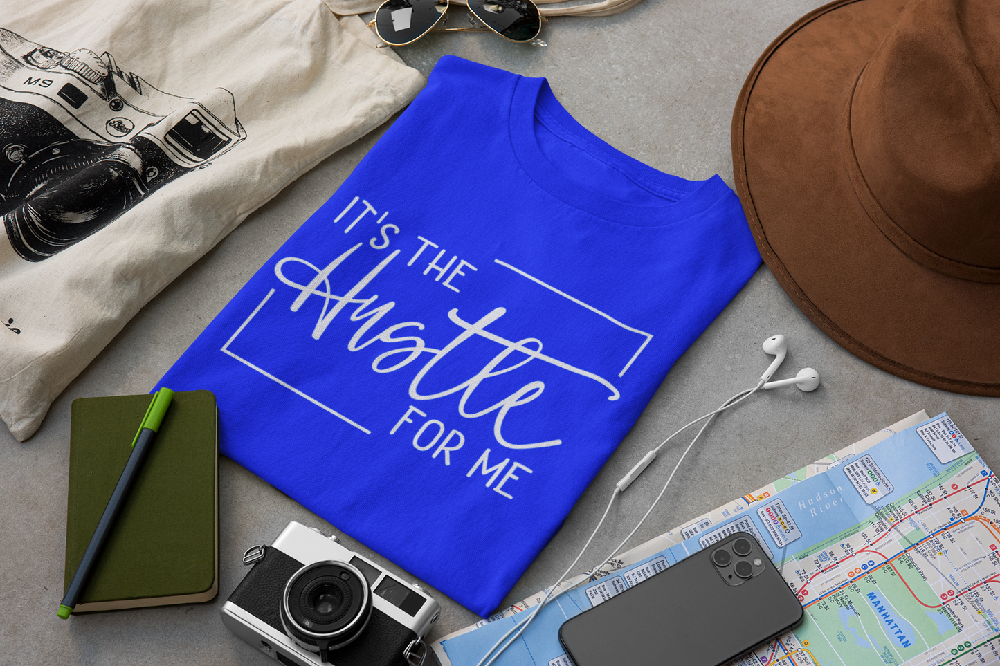 It's the Hustle for Me | Affirmation Tee