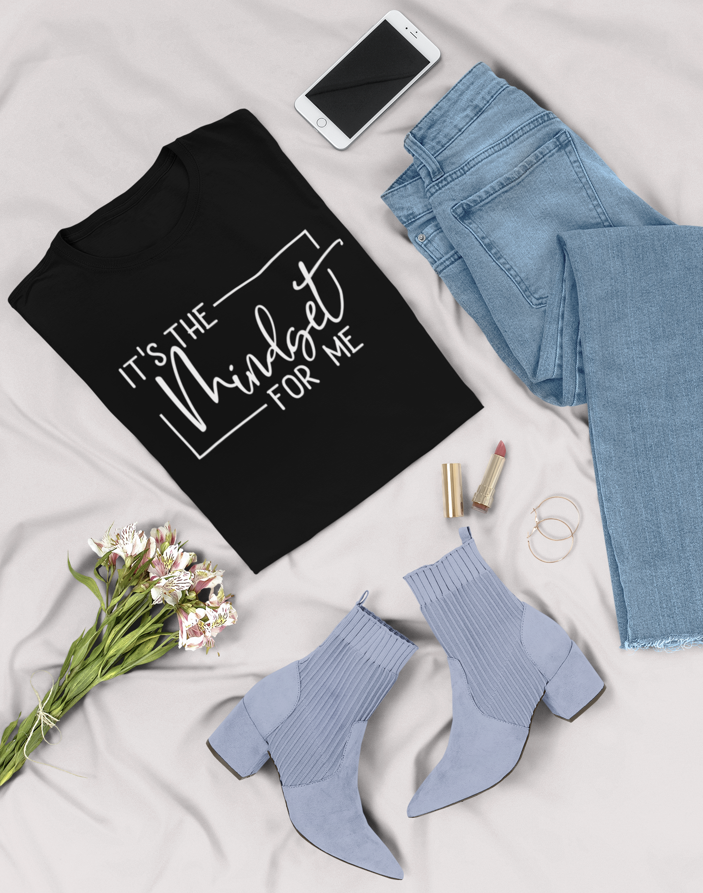 It's the Mindset for Me | Affirmation Tee
