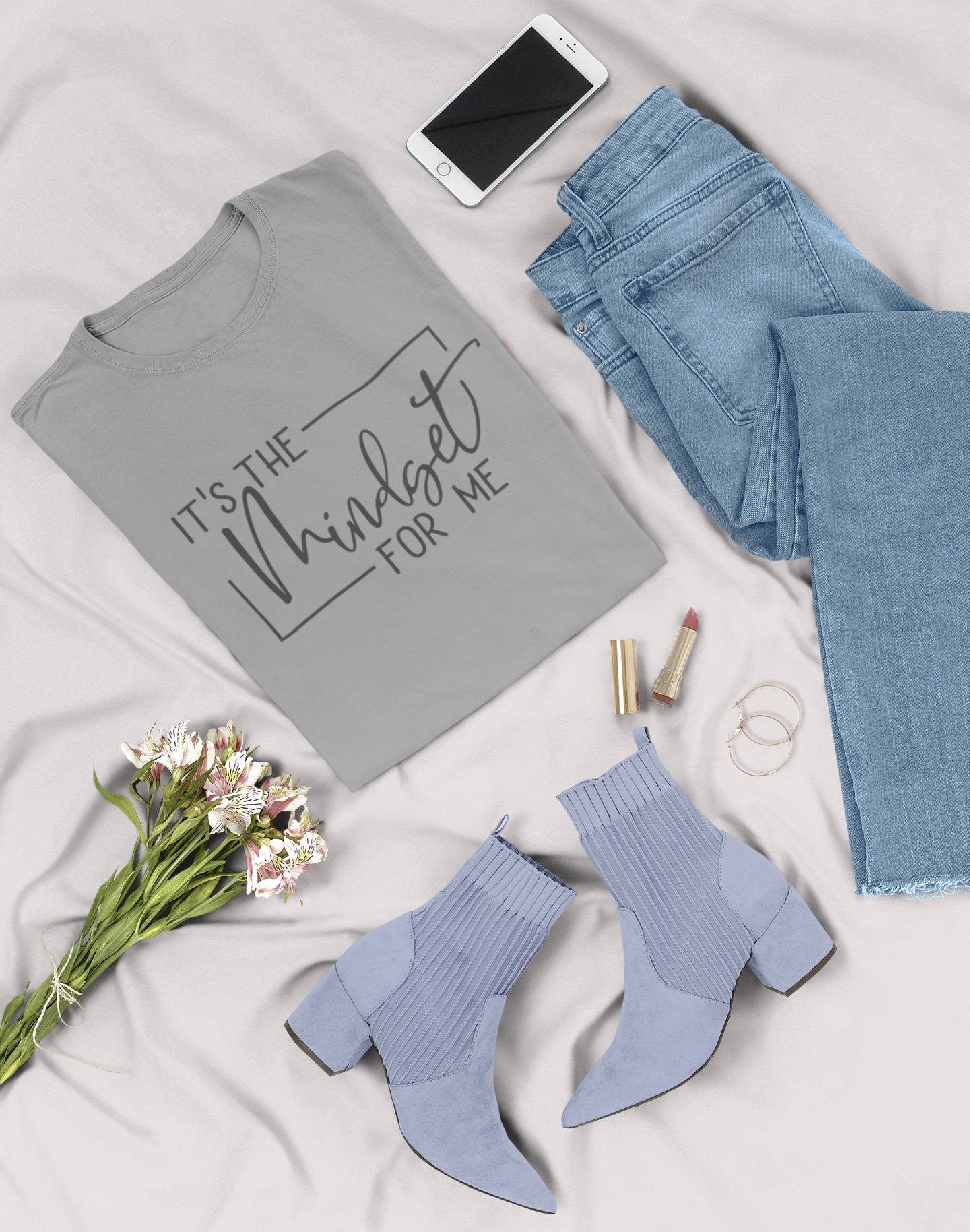 It's the Mindset for Me | Affirmation Tee
