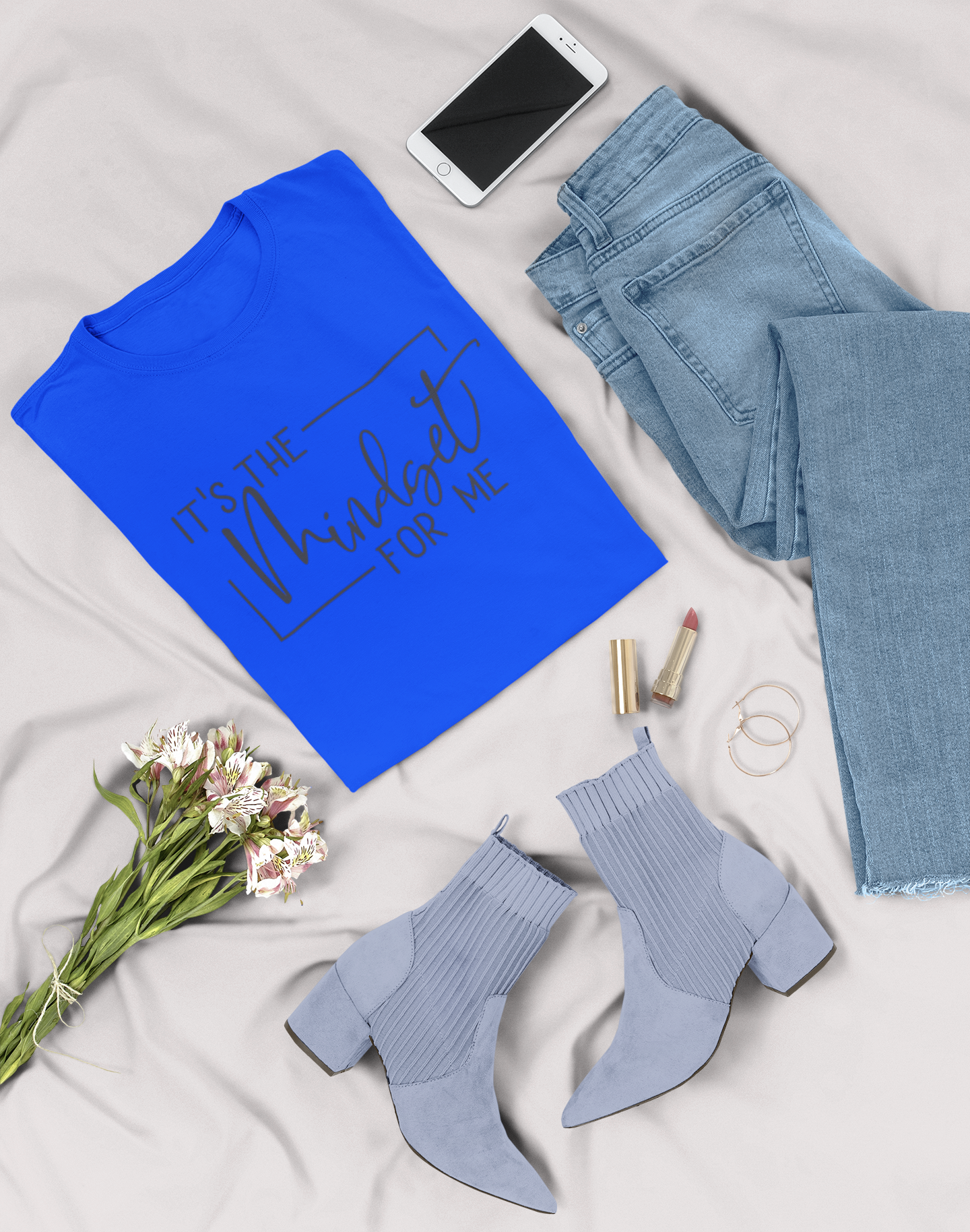 It's the Mindset for Me | Affirmation Tee