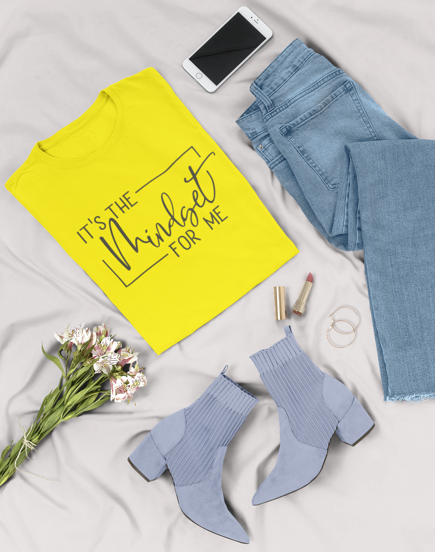 It's the Mindset for Me | Affirmation Tee