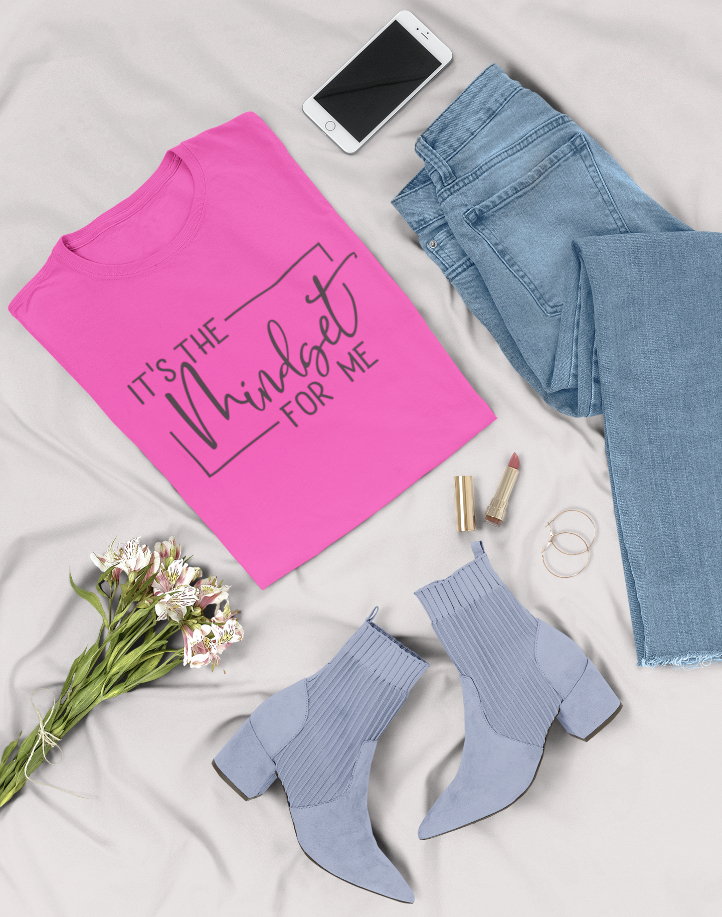 It's the Mindset for Me | Affirmation Tee