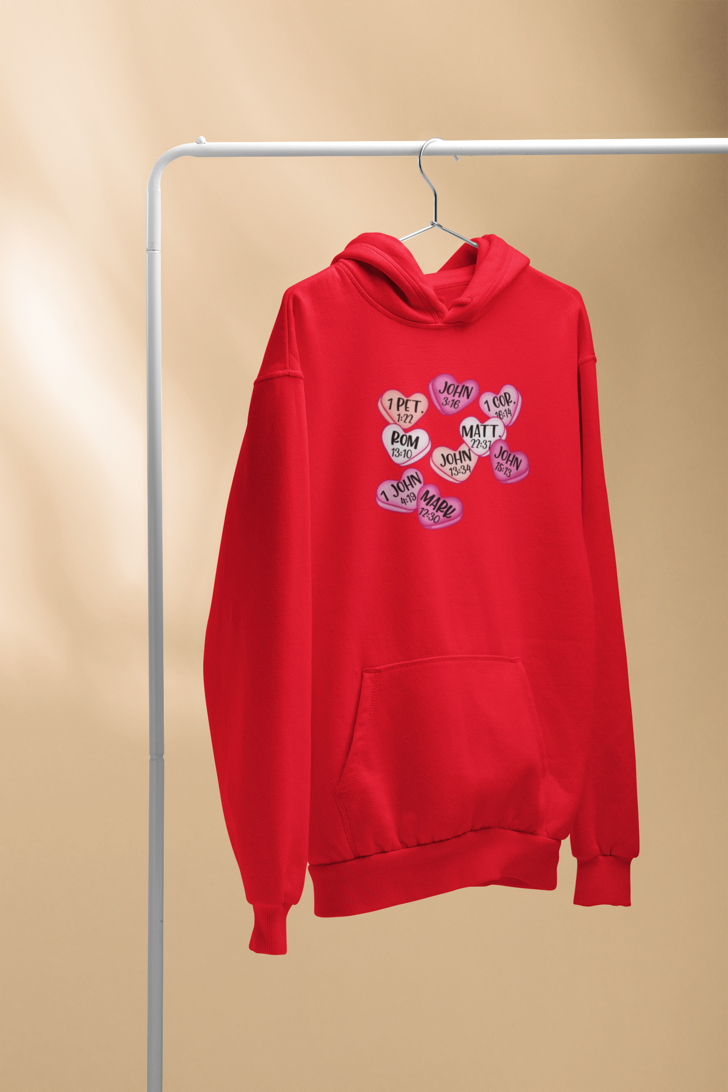 Heart of the Matter Unisex Hoodie