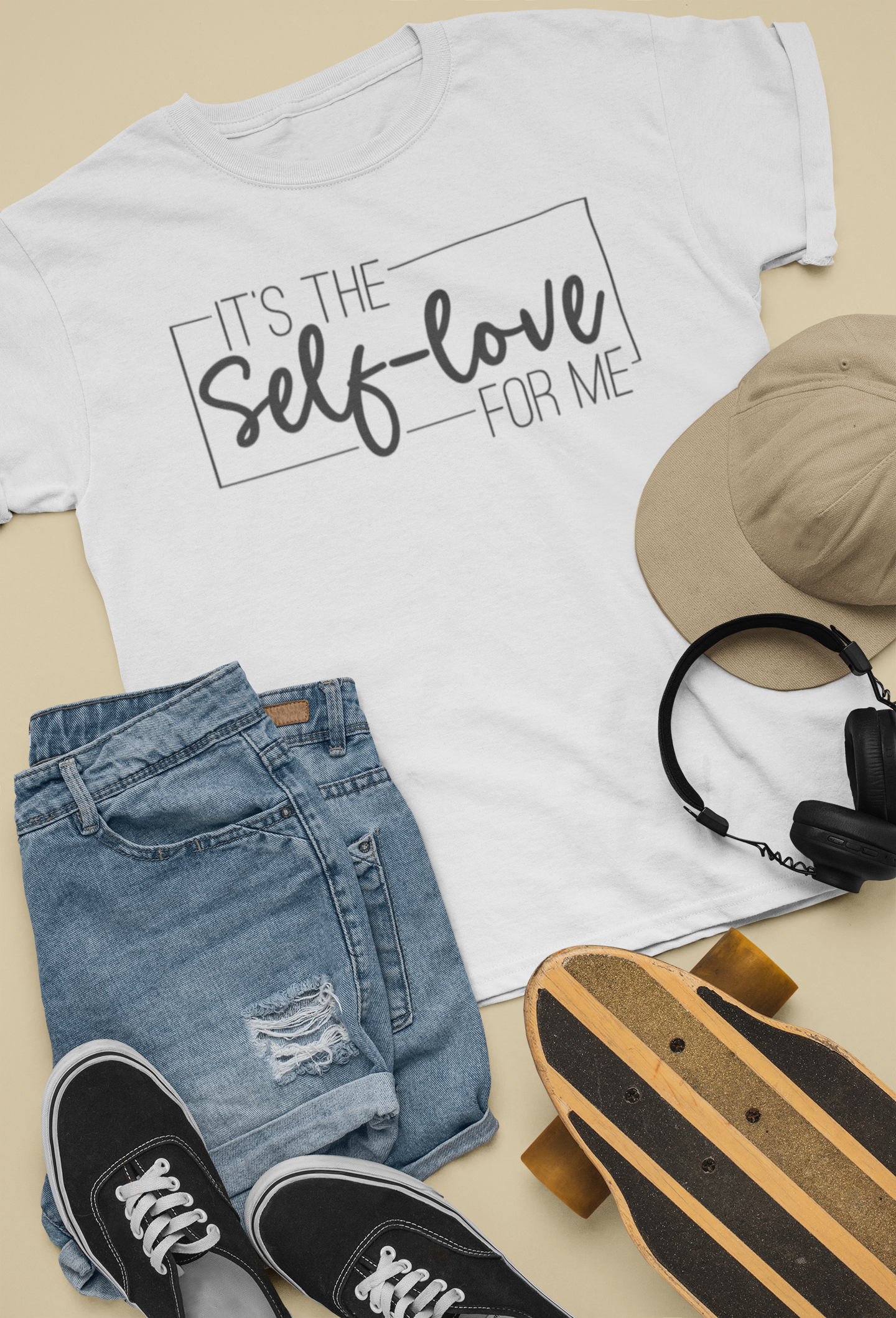 It's the Self-Love For Me | Affirmation Tee