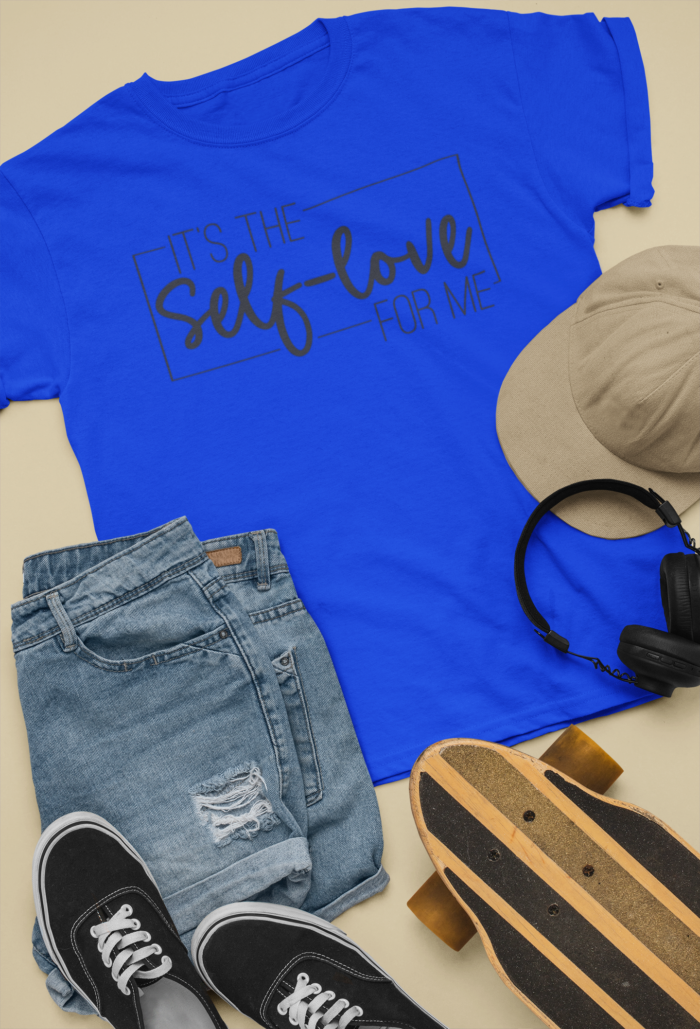 It's the Self-Love For Me | Affirmation Tee