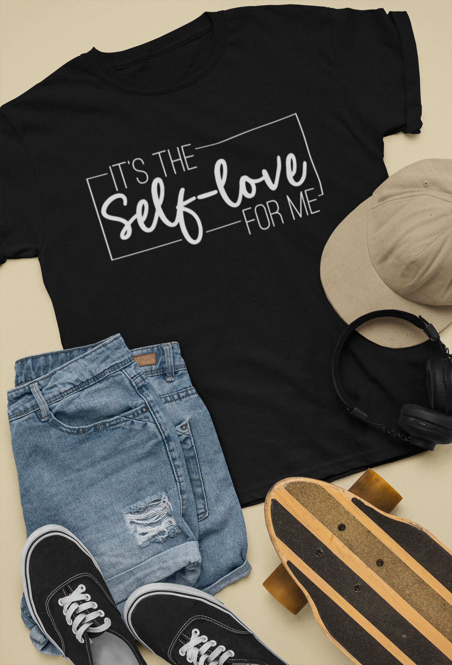 It's the Self-Love For Me | Affirmation Tee