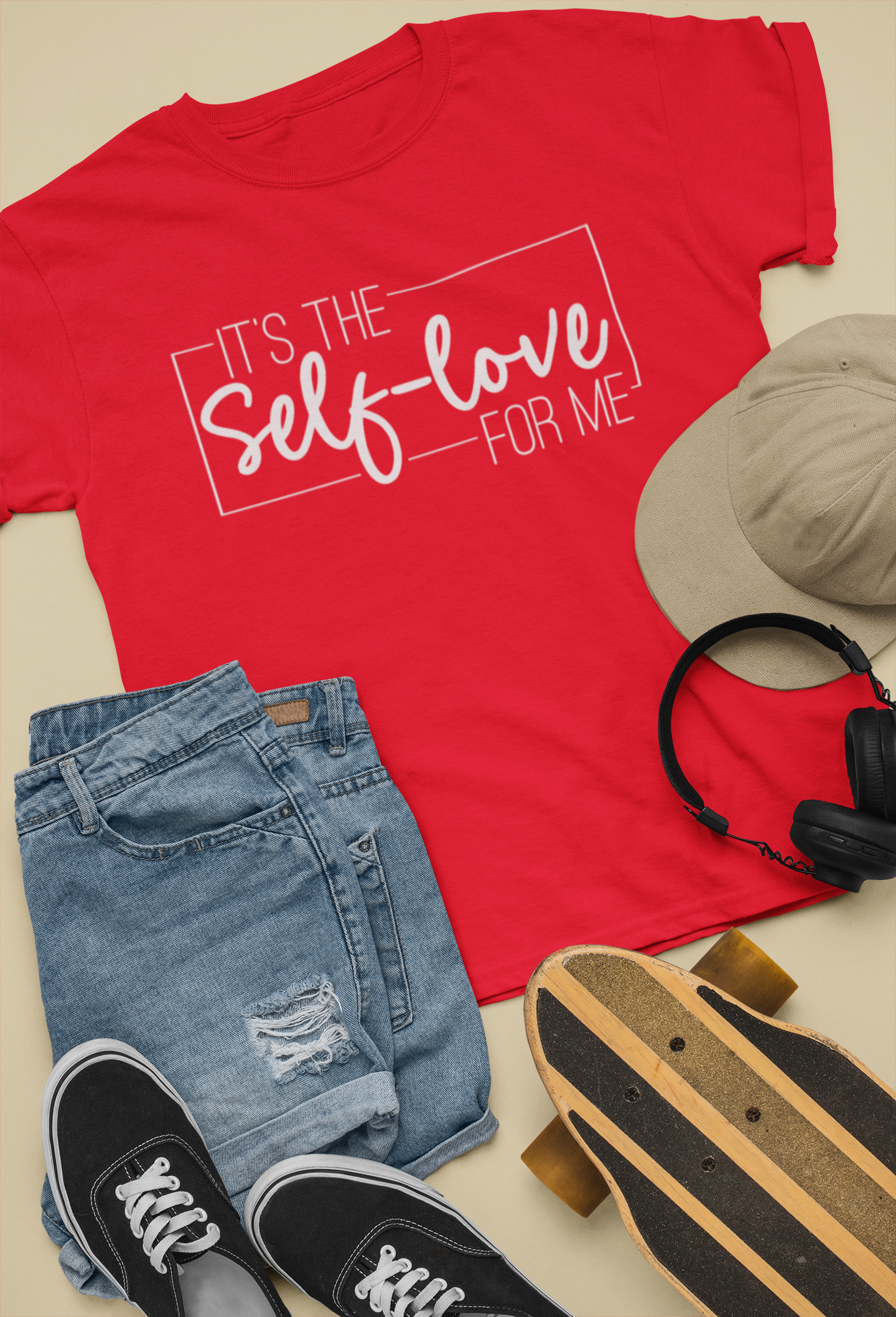 It's the Self-Love For Me | Affirmation Tee