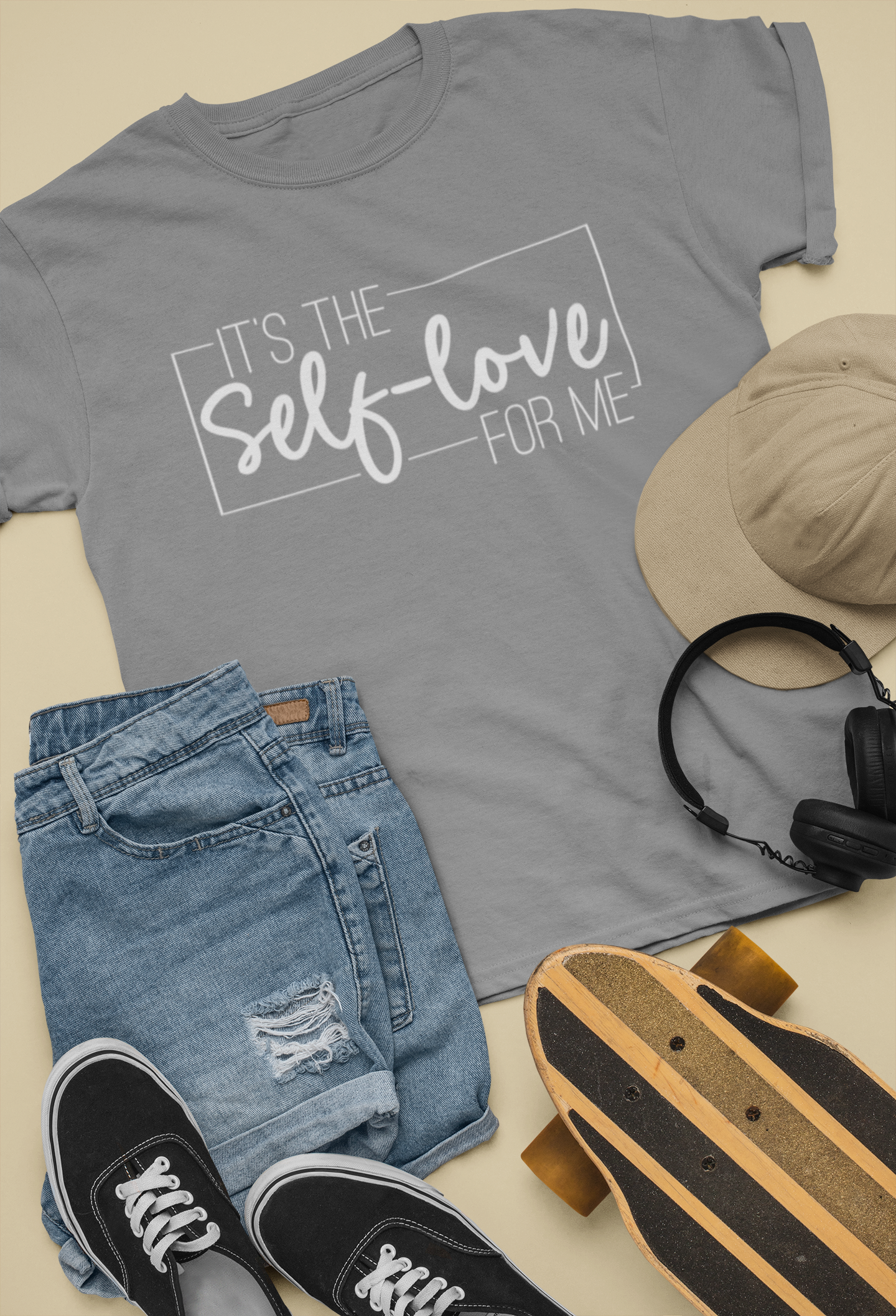 It's the Self-Love For Me | Affirmation Tee