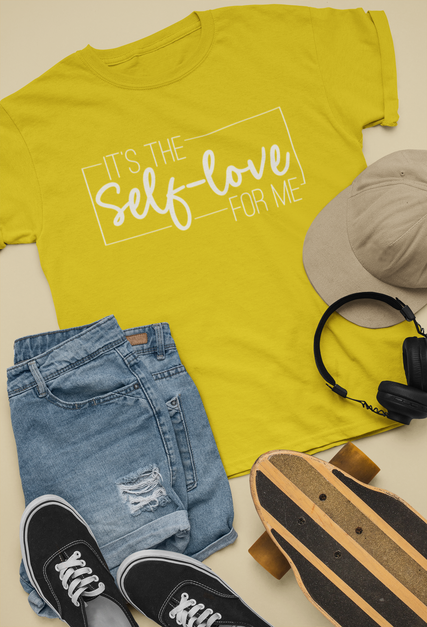 It's the Self-Love For Me | Affirmation Tee