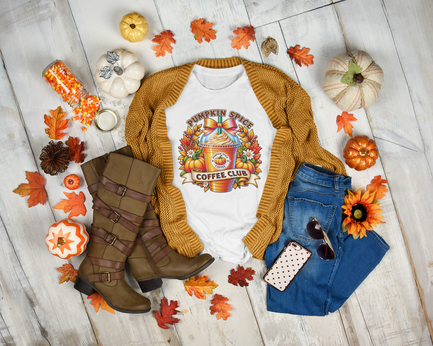 Pumpkin Spice Coffee Club