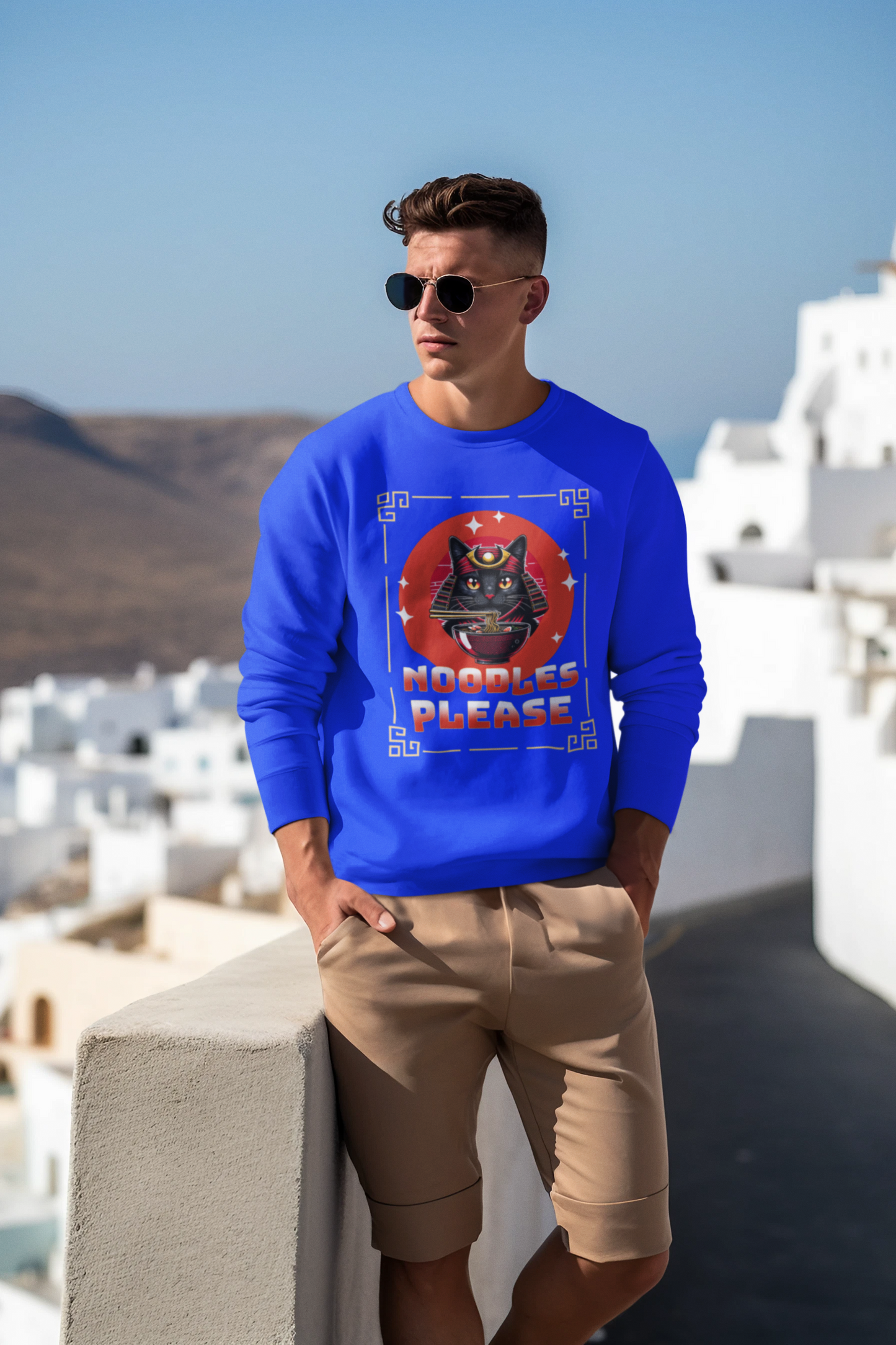 RAMEN SAMURAI SWEATSHIRT