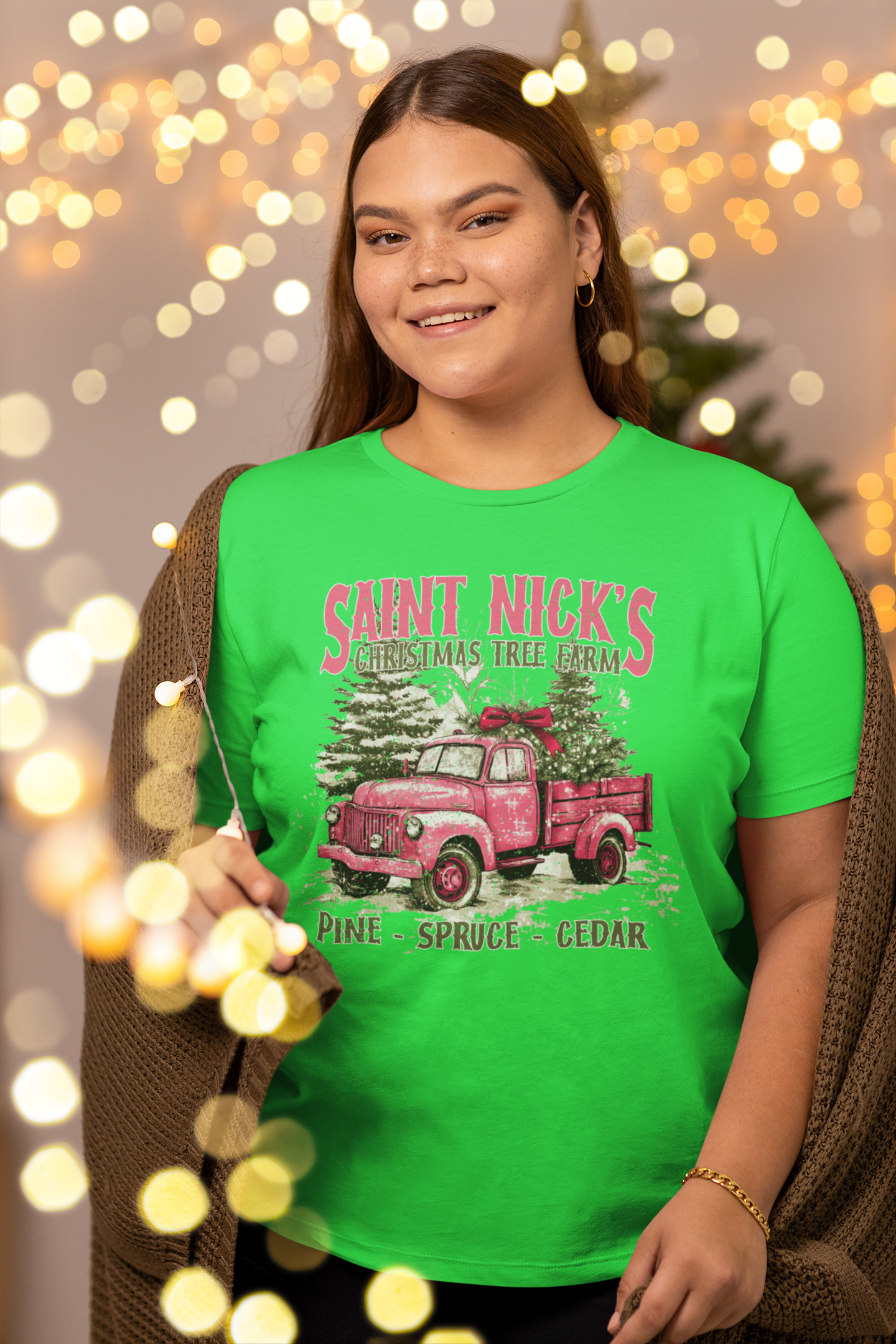 Saint Nick's Christmas Tree Farm | Tshirt