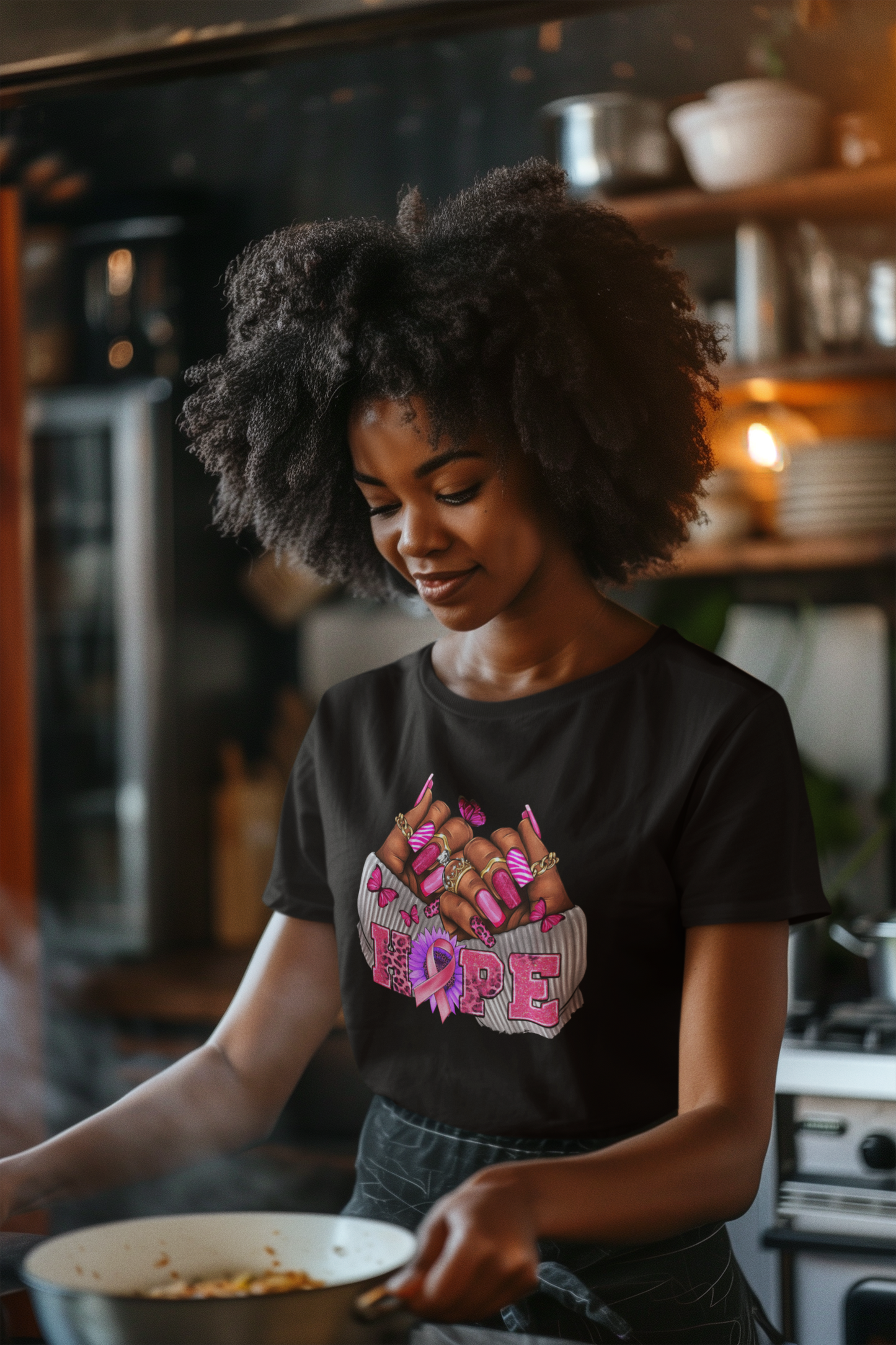 Hope Breast Cancer Awareness | Tee