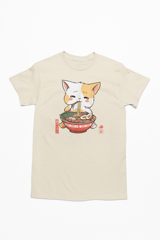 Cute Ramen Cat