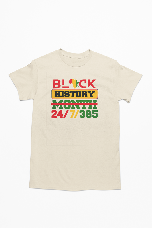 Black History 24/7/365 | Juneteenth T-Shirt