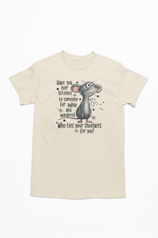 Who Ties Your Shoe Laces For You