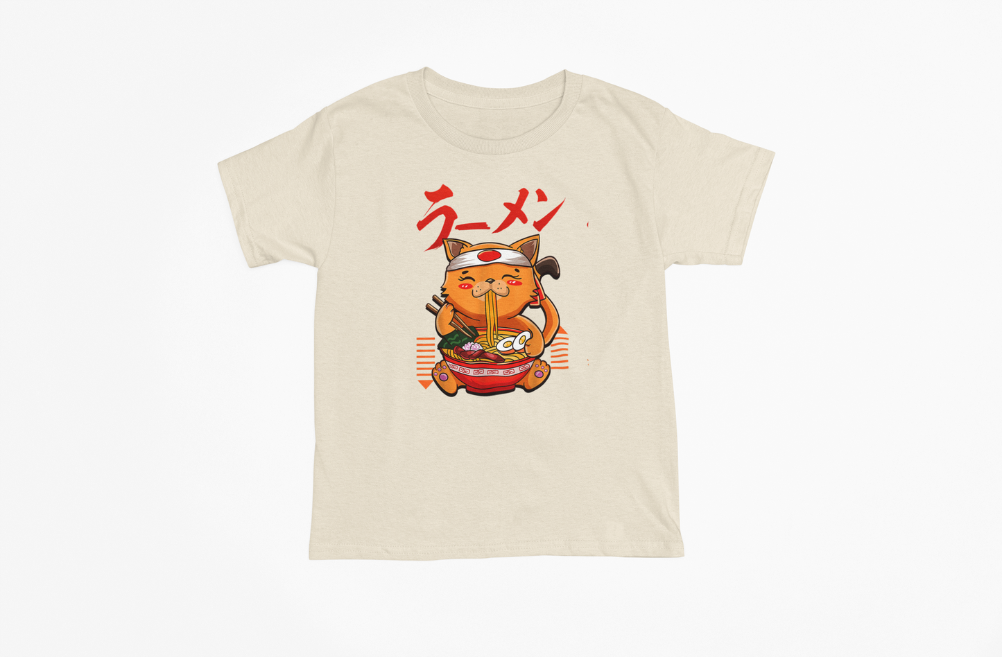 Wordy Cat Ramen Unisex T-shirt