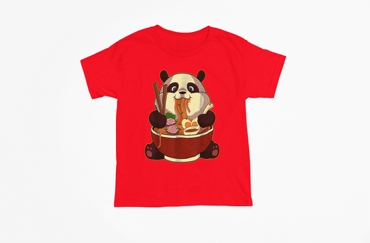 Hungry Panda Ramen Unisex T-shirt