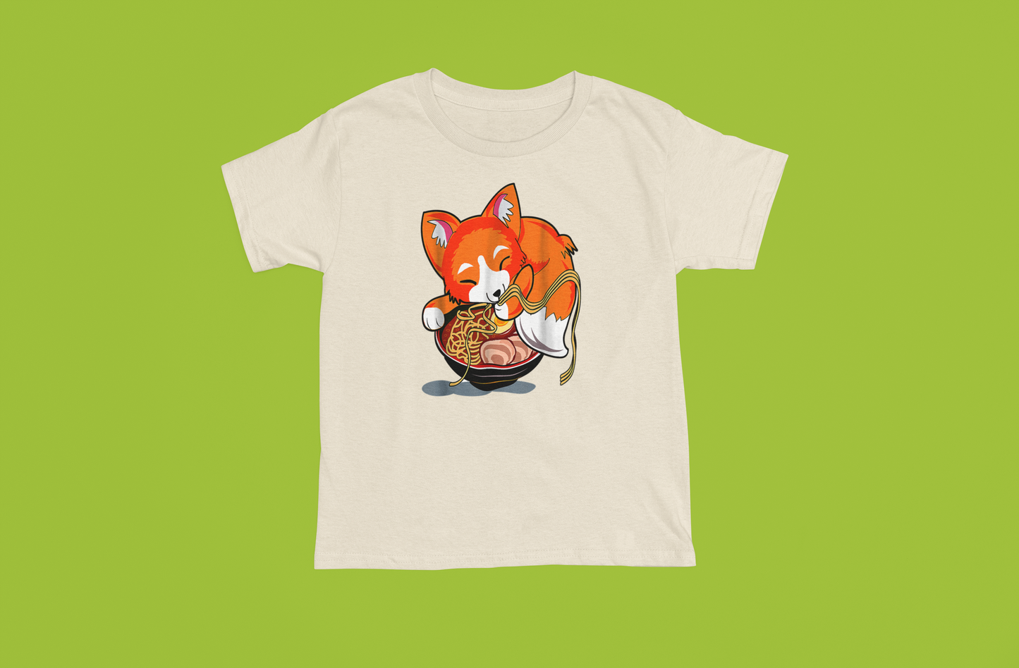 Ramen Fox Unisex T-shirt