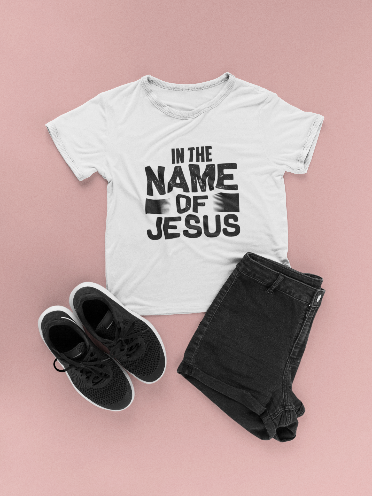 In the Name of Jesus | Christian Tee