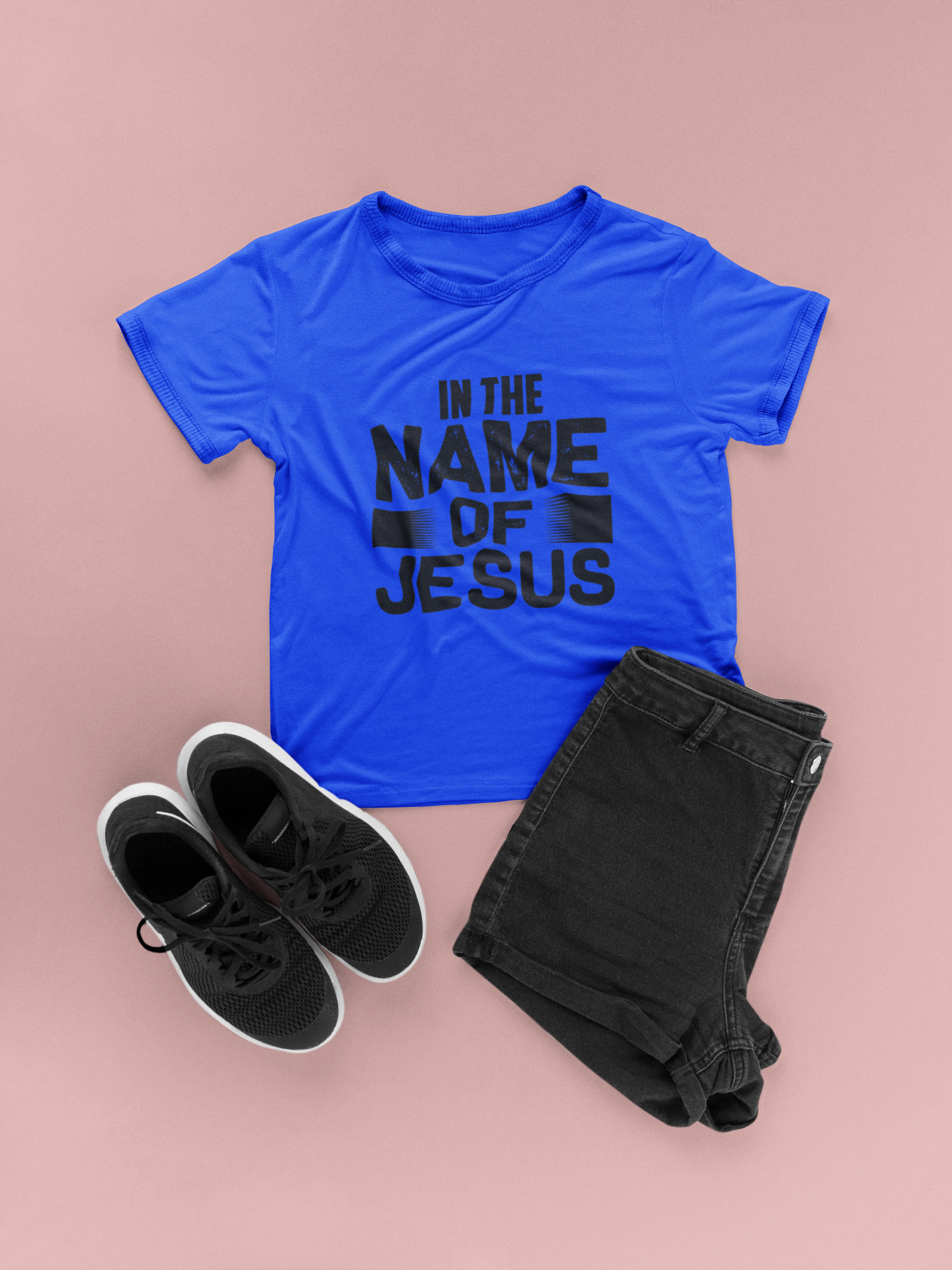 In the Name of Jesus | Christian Tee