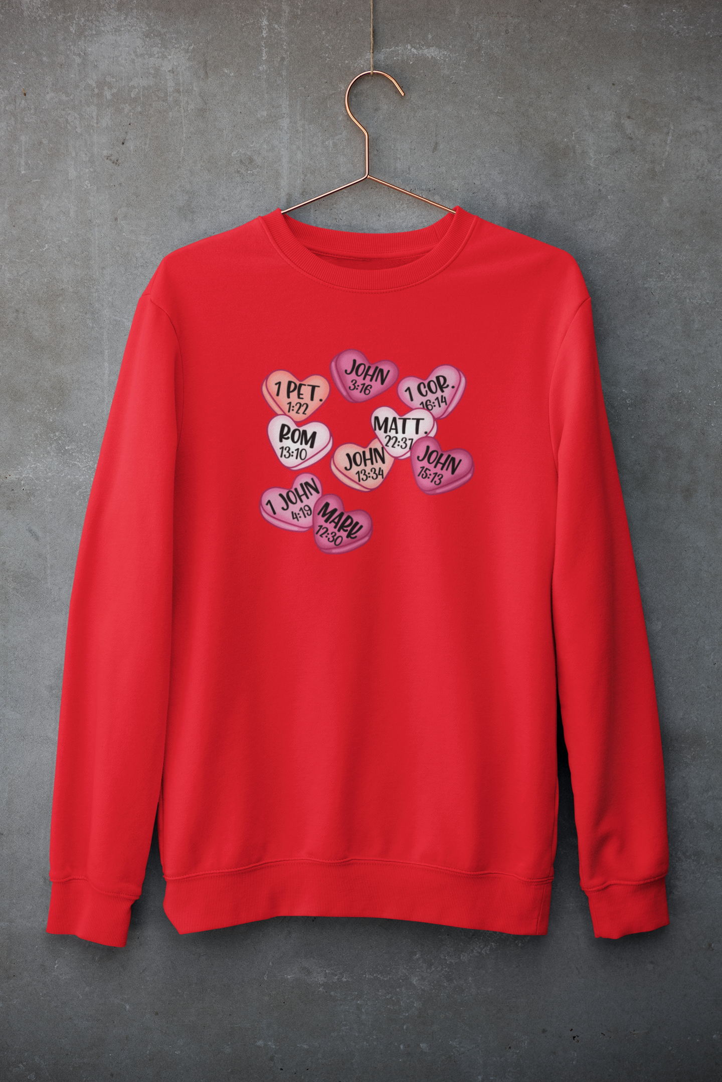 Heart of the Matter Unisex Sweatshirt