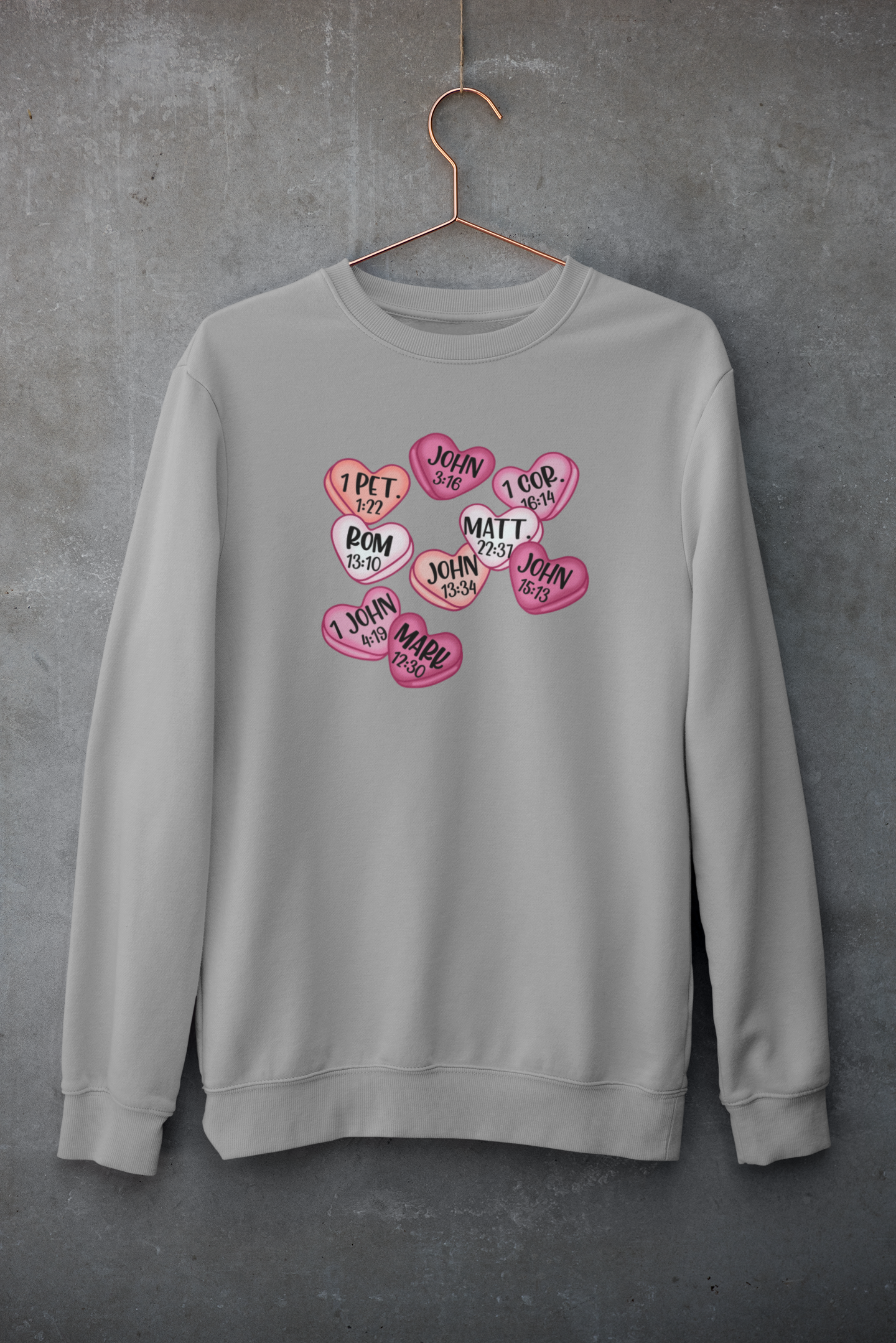 Heart of the Matter Unisex Sweatshirt