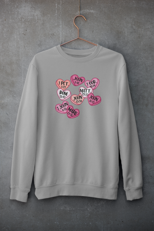 Heart of the Matter Unisex Sweatshirt