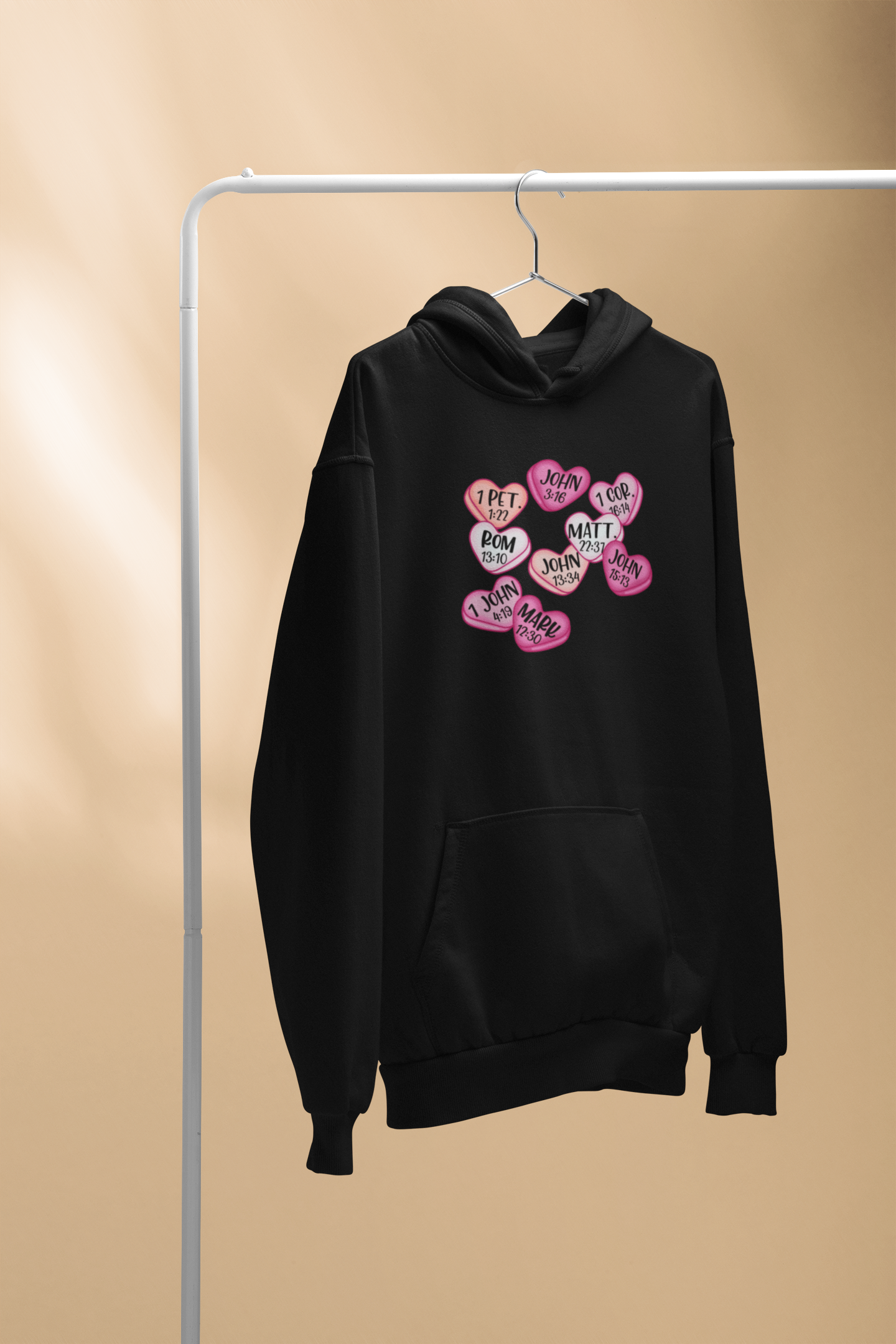 Heart of the Matter Unisex Hoodie