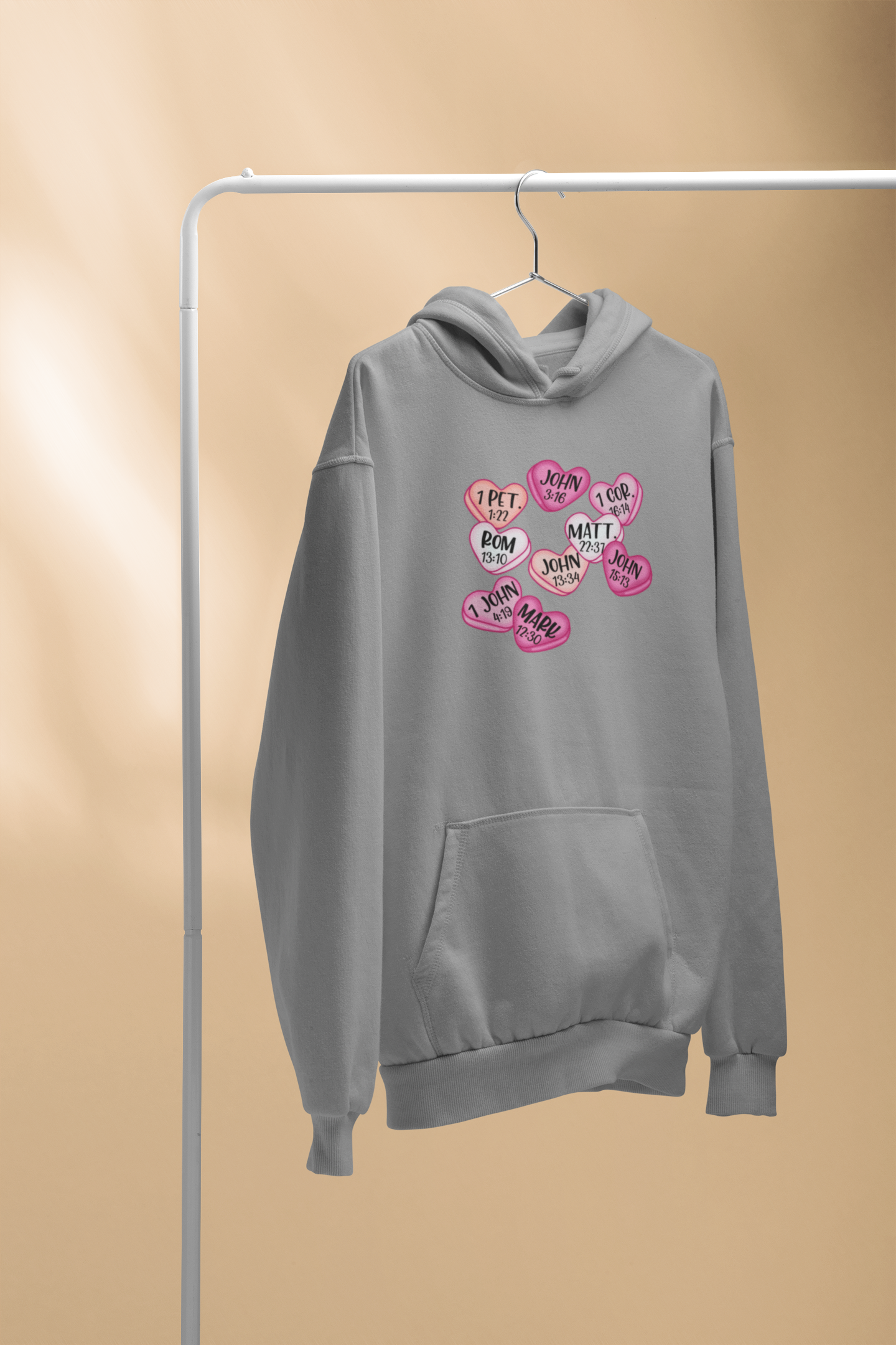 Heart of the Matter Unisex Hoodie