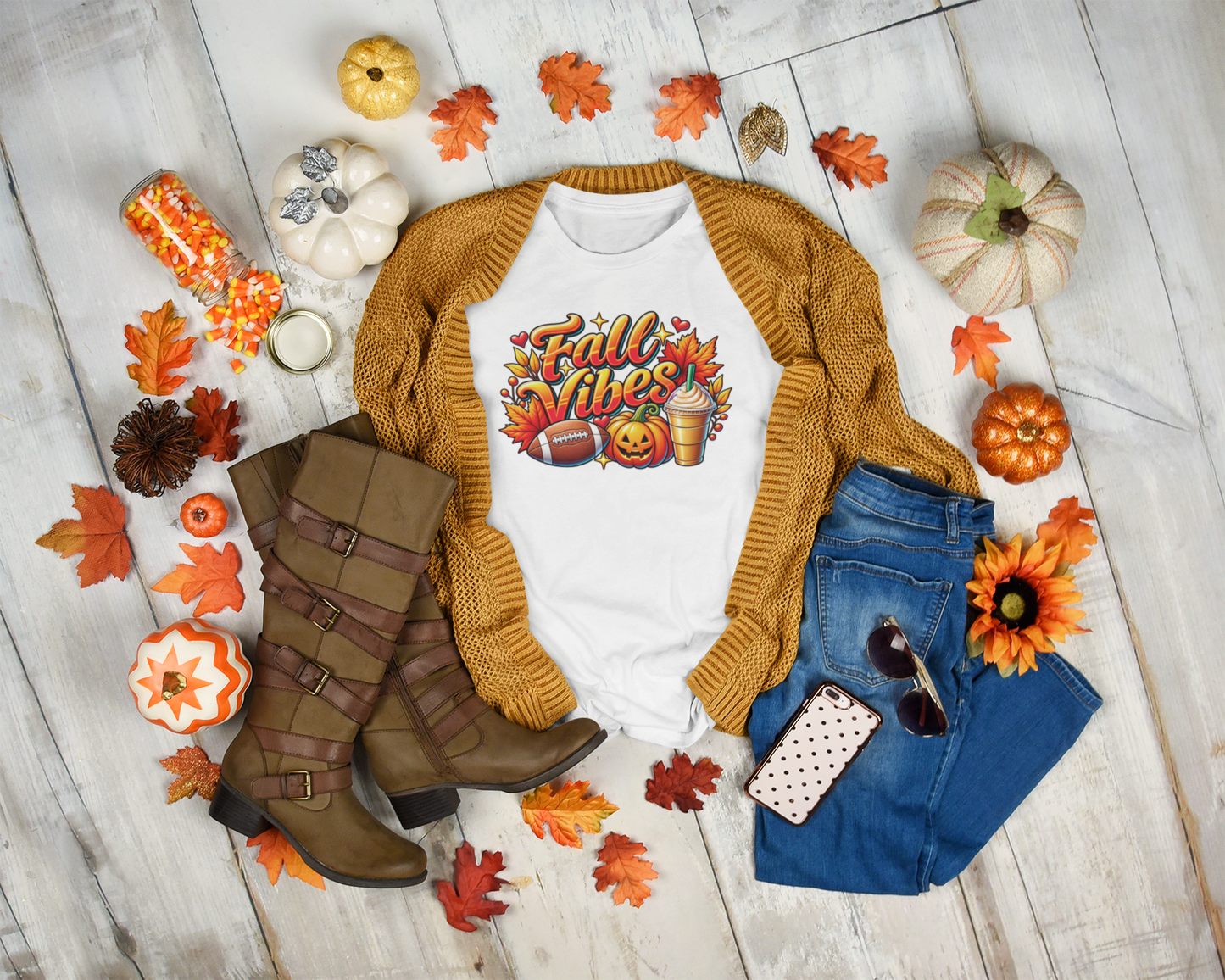 Fall Vibes T-Shirt
