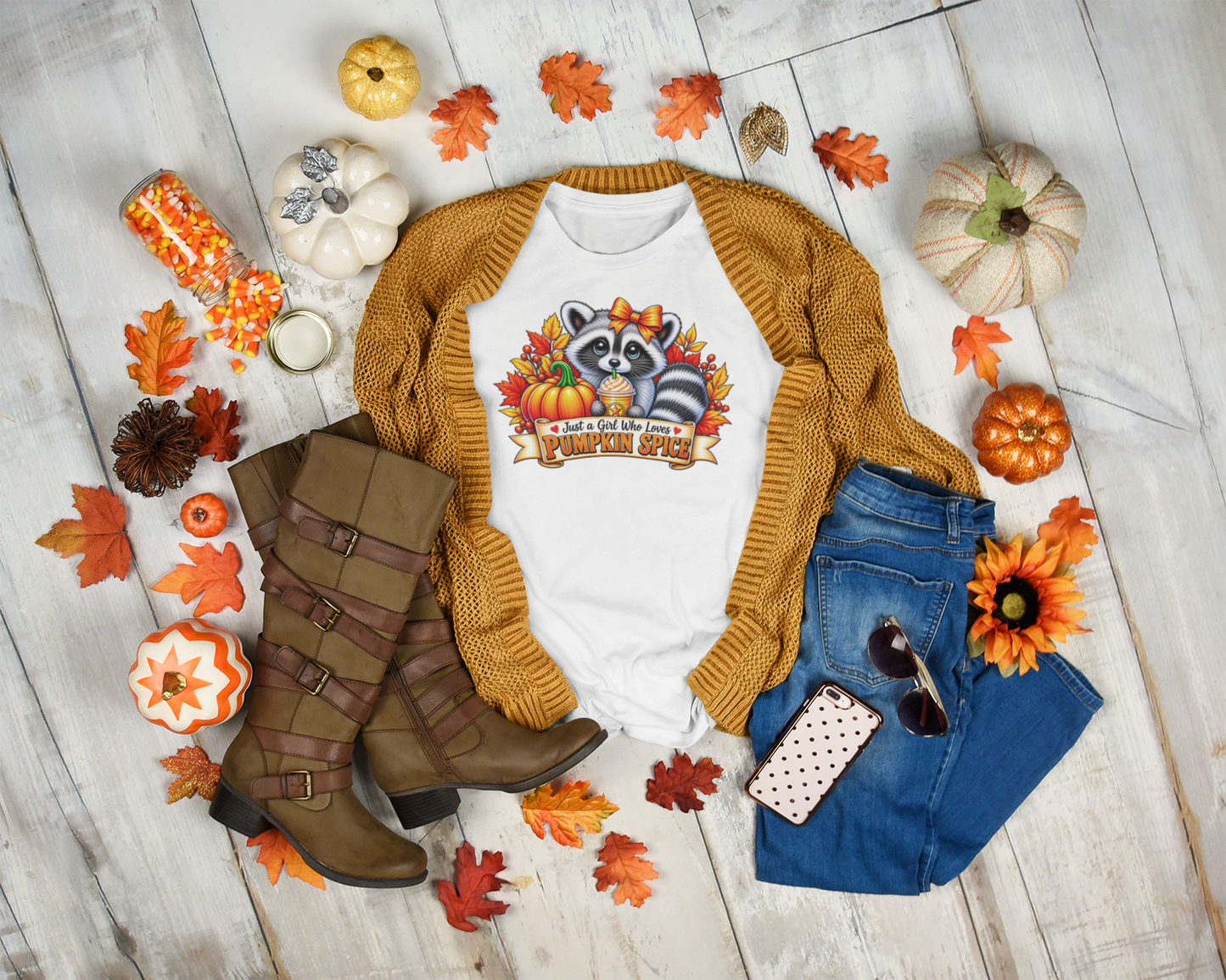 Just a Girl Who Loves Pumpkin Spice
